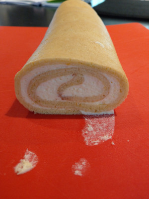 Zitronenroulade