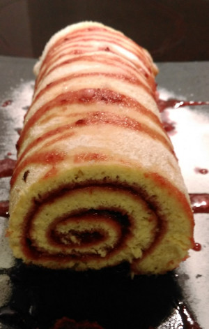 Zwetschgenroulade